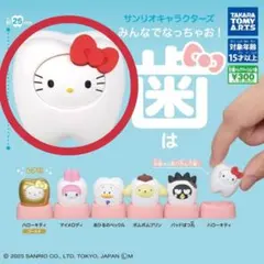 サンリオキャラクターズ みんなでなっちゃお！-歯- ハローキティ