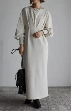 ボンジュールサガン ロングワンピース