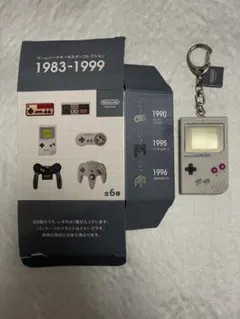 ニンテンドーミュージアム　ゲームハードキーホルダー 1989
