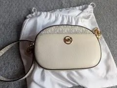 Michael Kors アイボリー ショルダーバッグ