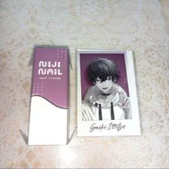 佐伯イッテツ にじネイル ネイルポリッシュ チェキ