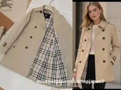 本物上質●36サイズ　バーバリー　ロンドン　BURBERRY　トレンチコート