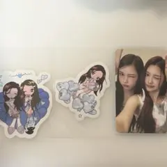 Hearts2Hearts エイナ カルメン トレカ シールステッカー