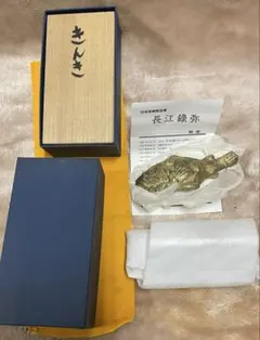 長江録弥作 魚 ブロンズ置物 共箱 略歴付 2026年最新】長江 録弥の人気アイテム - メルカリ