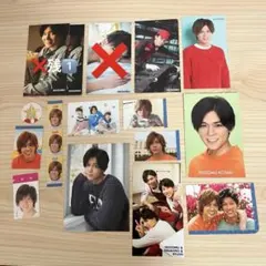 ✩︎WEST. ジャニーズWEST 小瀧望　厚紙カード　シールセット✩