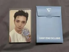 ジョシュア SEVENTEEN NEW CARATZONE トレカ