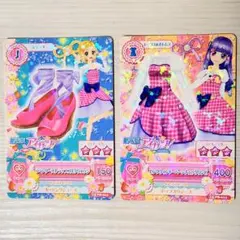アイカツカード、劇場版　コーデセット　★未使用★