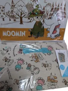 サンリオキャラクター、ムーミン 収納ボックス 新品未使用品