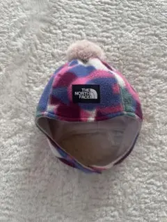 【希少】THE NORTH FACEノースフェイス　ベビー帽子フリース 0-6M