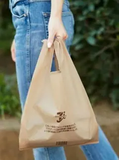 セブンイレブン　レジ袋風エコバッグ（茶色のみ)　セブン＆アイ　コンビニ　レジ袋