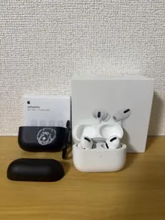 最終値下げ　Apple AirPods Pro 純正イヤーチップ、ケース付き