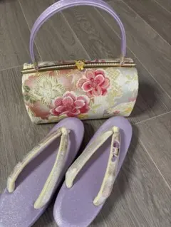 【未使用品】和装用 草履・バッグセット