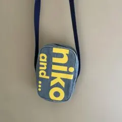 ニコアンドショルダーバッグ
