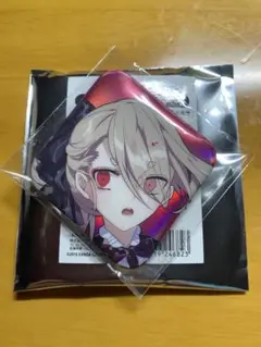 刀剣乱舞 とうらぶ 大本丸博 スクエア 缶バッジ 今剣 ②