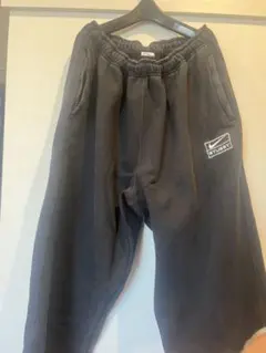 Nike Stussy スウェットパンツ XL グレー　上下セット売り可