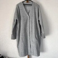 しまむら　ロングジャケット　カーディガン