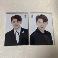 SEVENTEEN ウジ トレカ2枚セット HappyEnding