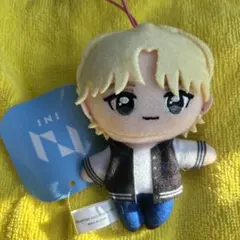 INI マスコットぬいぐるみ　GiGO限定　佐野雄大