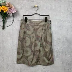 【美品】BARNEYS NEWYORK レディース ミニスカート M ブラウンのサムネイル