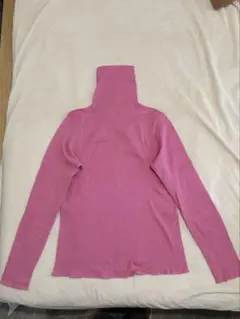 THE SHINZONE ピンクタートルネックセーター