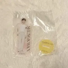 SEVENTEEN SEUNGKWAN スングァン アクリルスタンド - メルカリ