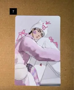 PLAVE PLBBUU POCAALBUM 封入トレカ　ウノ⑦