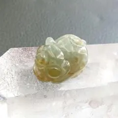 翡翠 ぶたさん ペンダントトップにも