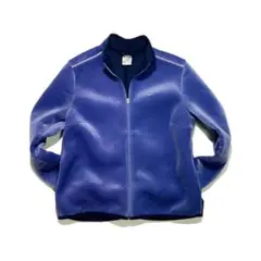 00s Nike ベルベットトラックジャケット