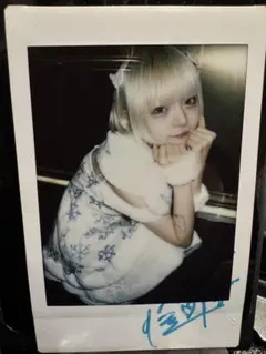 ベロティカ　アイドル　怪造人間　チェキ①