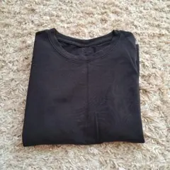 ユニクロ 極暖ヒートテック UネックT (長袖)130 UNIQLOキッズ 肌着