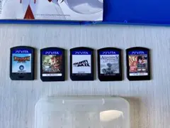 PS Vita ゲームソフトセット 俺の屍を越えてゆけ2 他