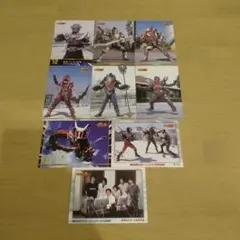 仮面ライダー龍騎 トレーディングコレクション トレカ アマダ 9枚セット