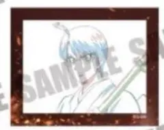 【新品】 銀魂 映画 第２弾入場者特典 アニメ原画ステッカー 壱 志村新八