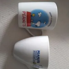 PEANUTS スヌーピー ウッドストック マグカップセット