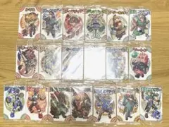 神羅万象チョコ 【ゼクスファクター】 まとめ売り 19枚