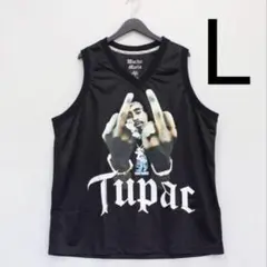 Lサイズ wackomaria tupac basket ball タンクトップのサムネイル