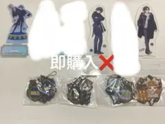 カラフルピーチ　アクリルスタンド　ラバーチャーム