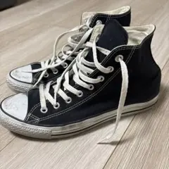 CONVERSE ALL STAR ハイカット ブラック スニーカーのサムネイル