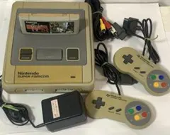 Nintendo Super Famicom 本体 コントローラー2個付き