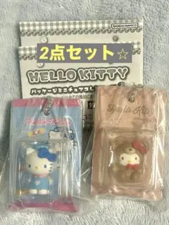 新品 ハローキティパッケージミニチュアコレクション2 ラテクマ ナース セット