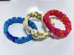 【3本セット】パラコードブレスレット