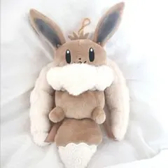 ボタンのイーブイリュック型 ポーチ キーホルダー ポケセン