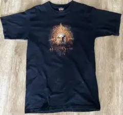 Harley Davidson Tシャツ　USA製　90年代　鷹　USED
