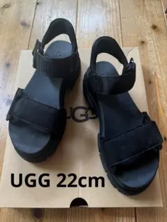UGG サンダル 厚底