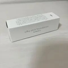 KAMIKA silky stick foundation ホワイト カミカ - メルカリ