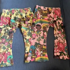 グラグラ　ボトムス2枚セット