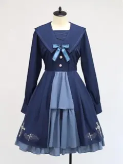 Amavel Seraphim Cross レイヤードワンピースのサムネイル