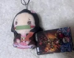 鬼滅の刃　もちぴこマスコット①