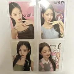 ハパクリスティン　トレカ　ウォニョン　ive