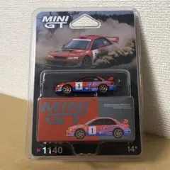 MINI GT　スバル インプレッサ WRC97 1999 DRM 優勝車